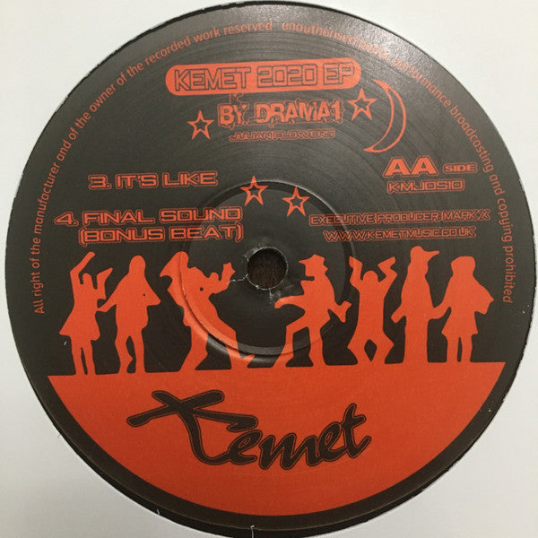 dRamatic : Kemet 2020 EP (12", EP)