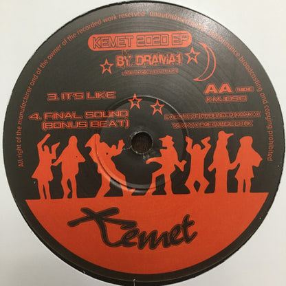 dRamatic : Kemet 2020 EP (12", EP)