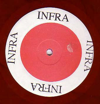 Nate Krafft : Man ς∑ Machine E.P (12", EP, Red)