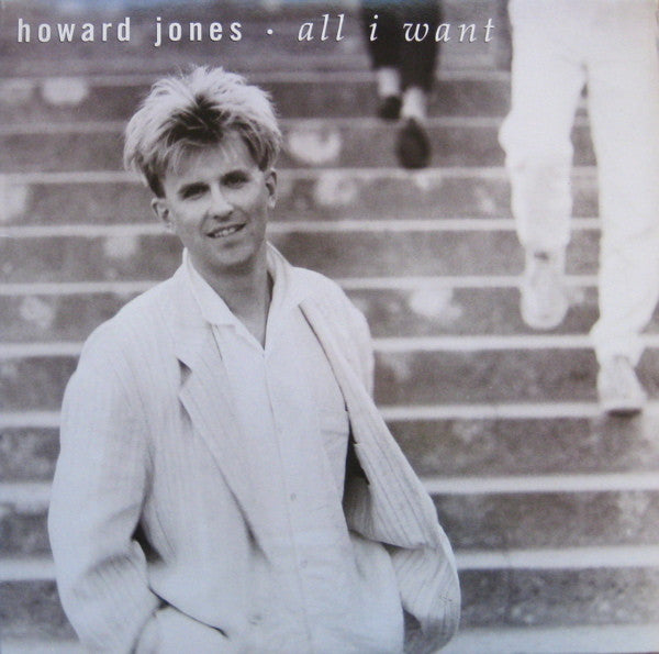 Howard Jones : All I Want (12")
