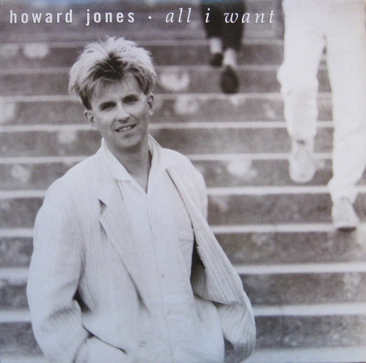 Howard Jones : All I Want (12")