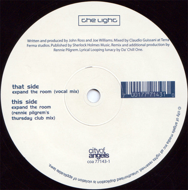 The Light : Expand The Room (12")