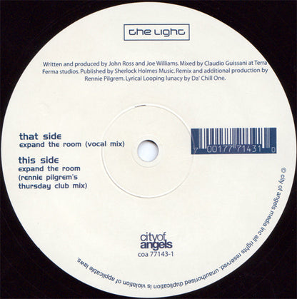 The Light : Expand The Room (12")
