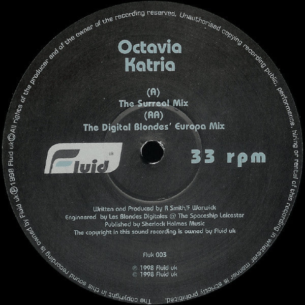 Octavia (2) : Katria (12")