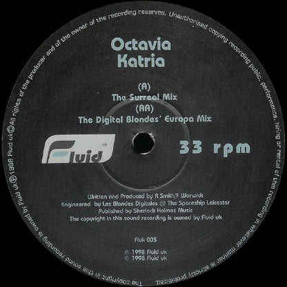 Octavia (2) : Katria (12")
