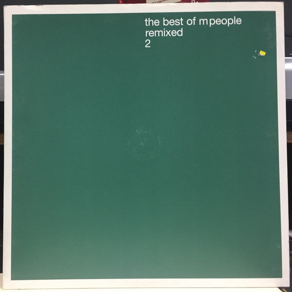 M People : The Best Of M People (Remixed 2) (2x12", Promo)