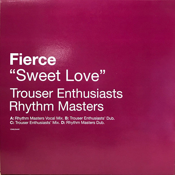 Fierce (2) : Sweet Love (2x12", Promo)