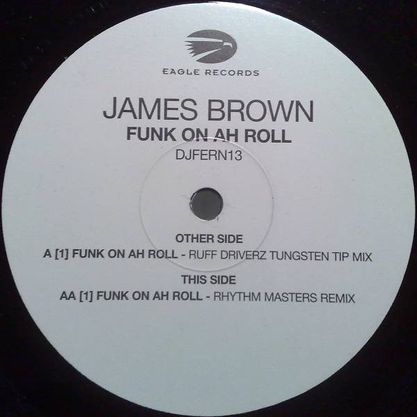 James Brown : Funk On Ah Roll (2x12", Promo)