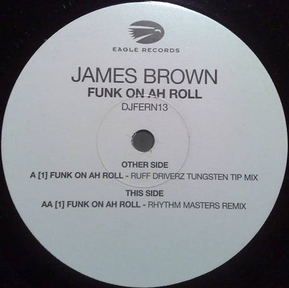 James Brown : Funk On Ah Roll (2x12", Promo)
