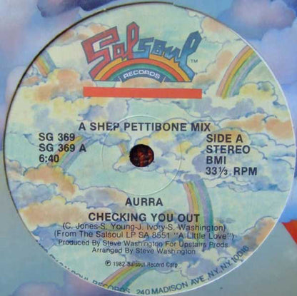 Aurra : Checking You Out (12", Single)