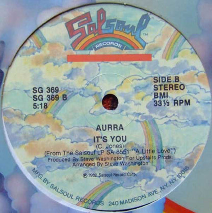 Aurra : Checking You Out (12", Single)