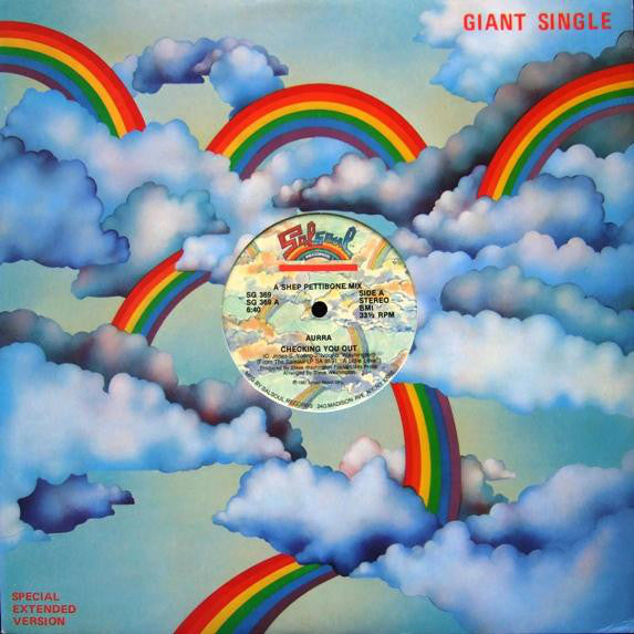 Aurra : Checking You Out (12", Single)