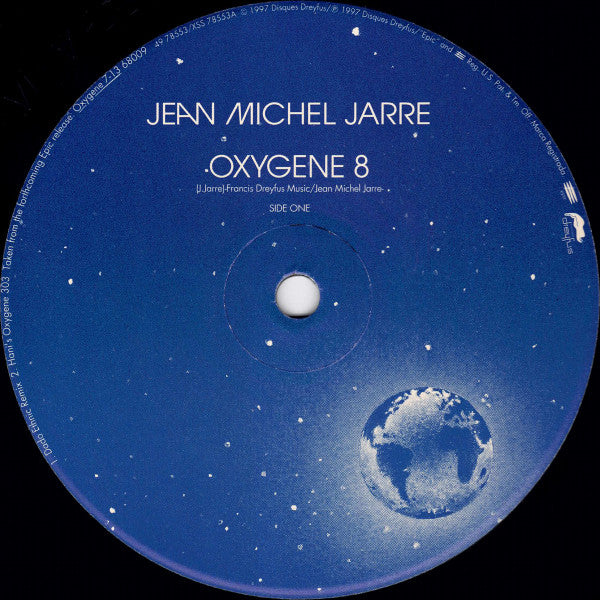Jean Michel Jarre* : Oxygene 8 (12", Single)