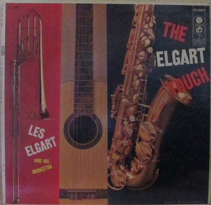 Les Elgart And His Orchestra : The Elgart Touch (LP, Album, Mono)