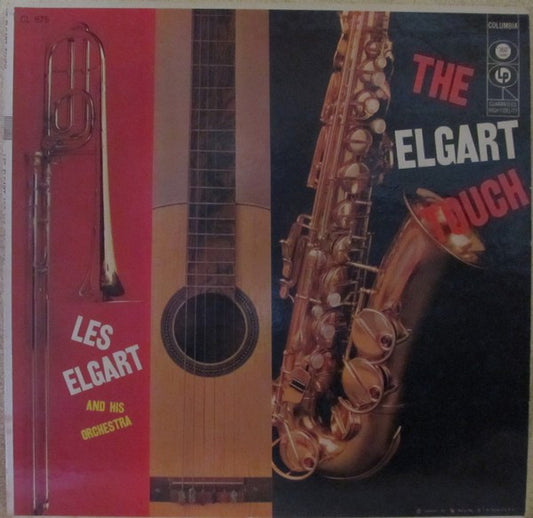 Les Elgart And His Orchestra : The Elgart Touch (LP, Album, Mono)