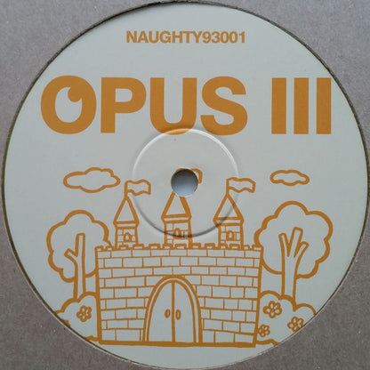 Unknown Artist : Opus III / Kingz Of The Castle (10", Yel)