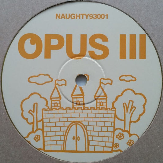 Unknown Artist : Opus III / Kingz Of The Castle (10", Yel)