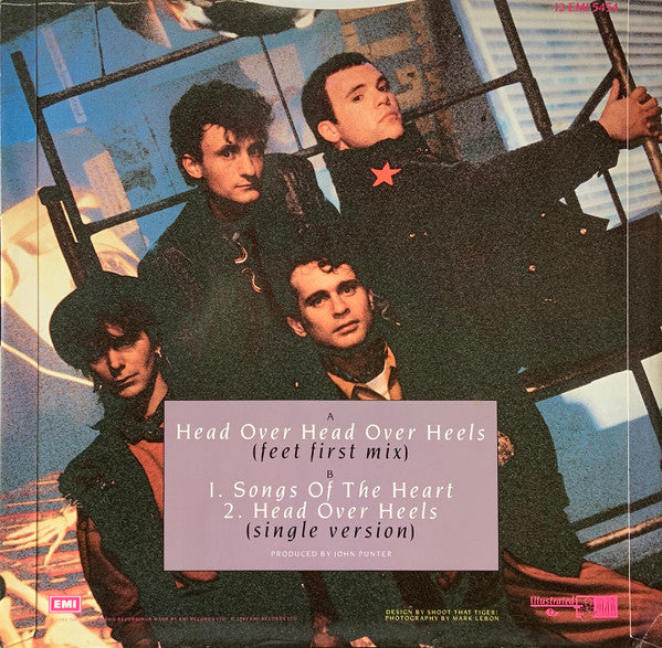 Illustrated Man : Head Over Heels (12")