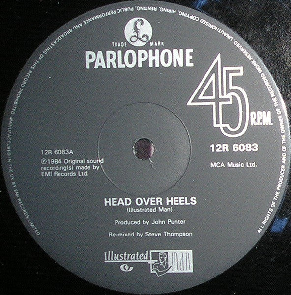 Illustrated Man : Head Over Heels (12")