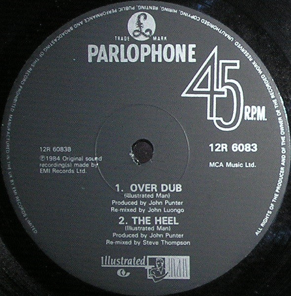 Illustrated Man : Head Over Heels (12")