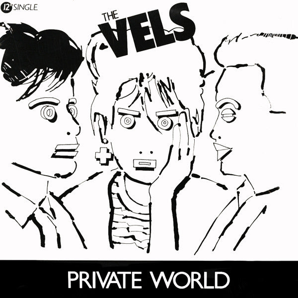 The Vels : Private World (12", Promo, 22 )