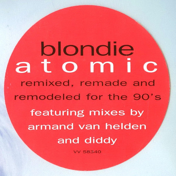 Blondie : Atomic (2x12")