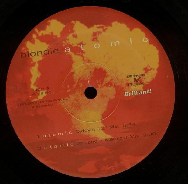 Blondie : Atomic (2x12")
