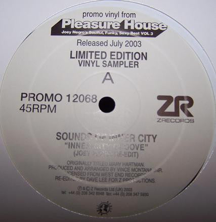 Sounds Of Inner City / Simphonia : Inner City Groove / Can't Get Over Your Love (Joey Negro Remixes) (12", Ltd, Promo)