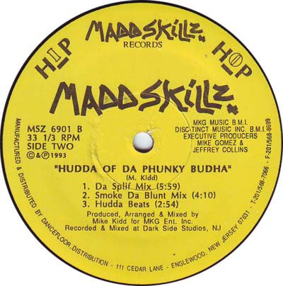 Madd Skillz : Buck 'Em Dead (12")