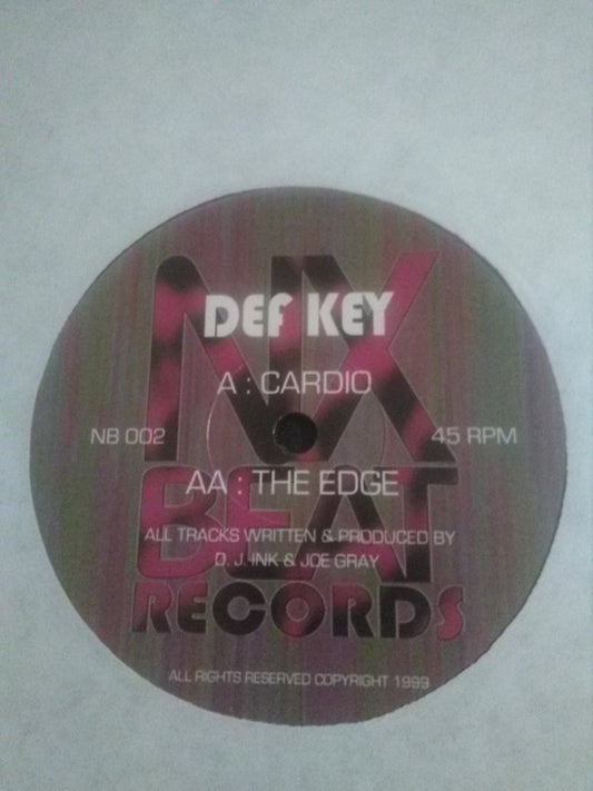 Def Key : Cardio / The Edge (12")