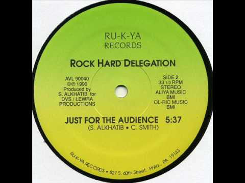 Rock Hard Delegation : This House Is Mine  / Just For The Audience (12")