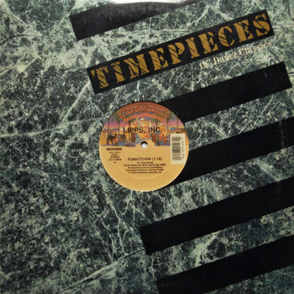 Lipps, Inc. / Giorgio Moroder : Funkytown / The Chase (12", RE)