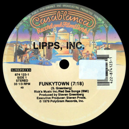 Lipps, Inc. / Giorgio Moroder : Funkytown / The Chase (12", RE)