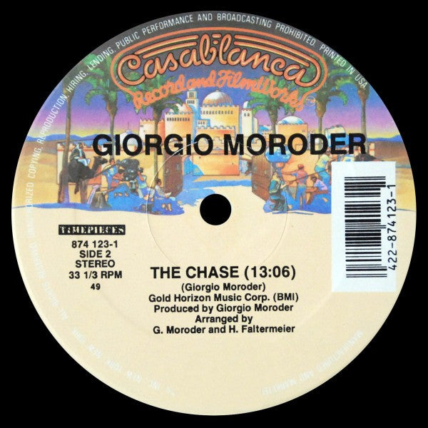 Lipps, Inc. / Giorgio Moroder : Funkytown / The Chase (12", RE)