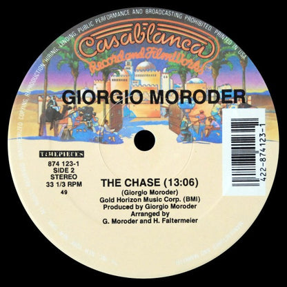 Lipps, Inc. / Giorgio Moroder : Funkytown / The Chase (12", RE)