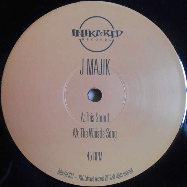 J Majik : This Sound / The Whistle Song (12")