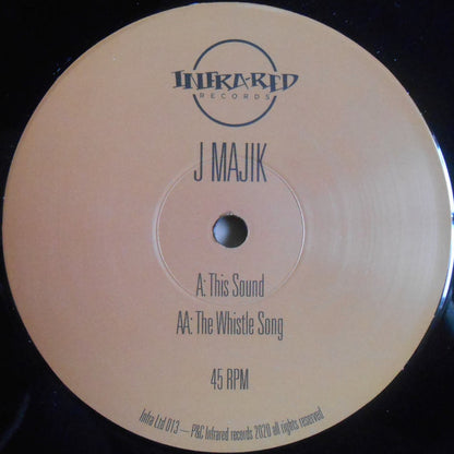 J Majik : This Sound / The Whistle Song (12")