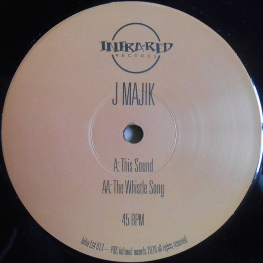 J Majik : This Sound / The Whistle Song (12")