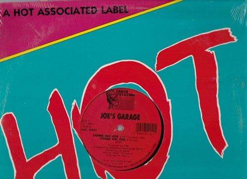 Joe's Garage : Come On Jim (12")