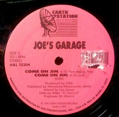 Joe's Garage : Come On Jim (12")