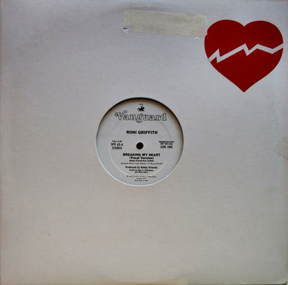 Roni Griffith : Breaking My Heart (12", Promo)
