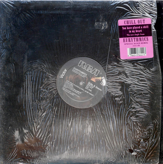 Eurythmics : You Have Placed A Chill In My Heart (Special Dance Remix) (12", Single)