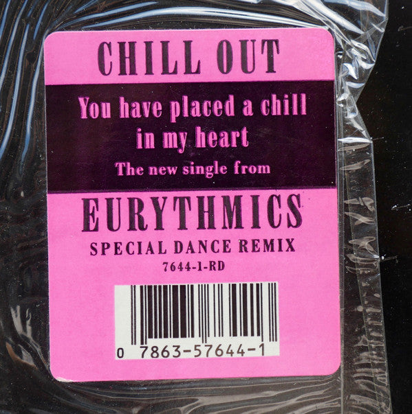 Eurythmics : You Have Placed A Chill In My Heart (Special Dance Remix) (12", Single)