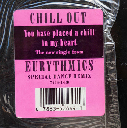 Eurythmics : You Have Placed A Chill In My Heart (Special Dance Remix) (12", Single)