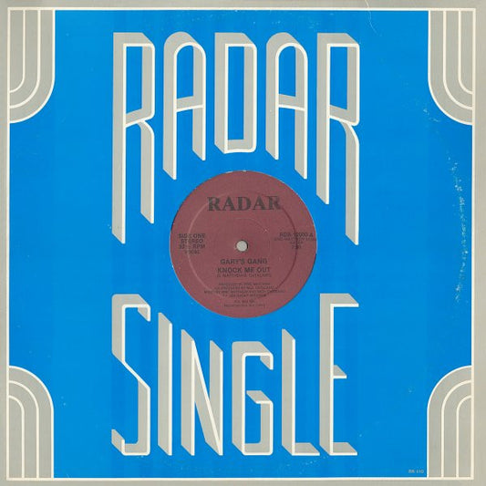 Gary's Gang : Knock Me Out (12", Single)