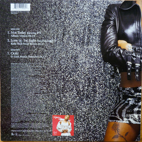 Mary J. Blige : Not Today (12", Single)