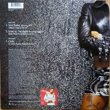 Mary J. Blige : Not Today (12", Single)