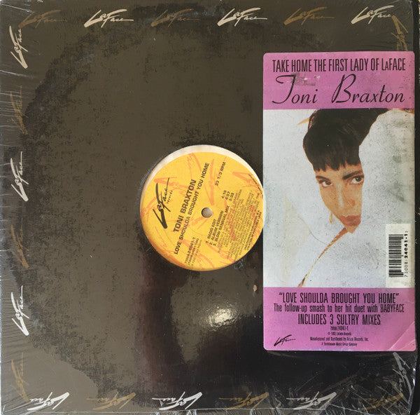 Toni Braxton : Love Shoulda Brought You Home (12", Single)