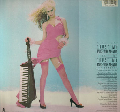 Phoebe Legere : Trust Me / Dance With Me Now (12")