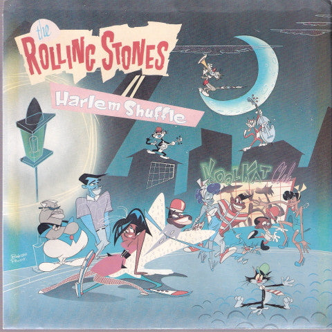 The Rolling Stones : Harlem Shuffle (7", Single, Styrene, Car)